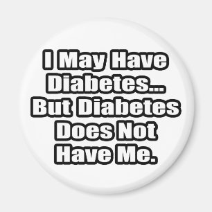 Diabetesbekämpfung Magnet