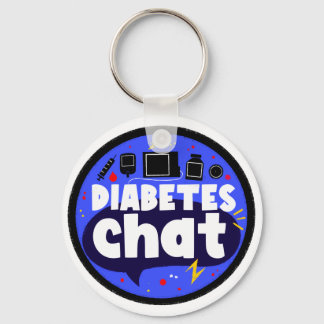 #diabeteschat Keyring Schlüsselanhänger