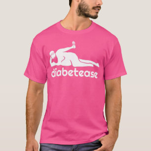 Diabetesreale Männer haben Kurven T-Shirt