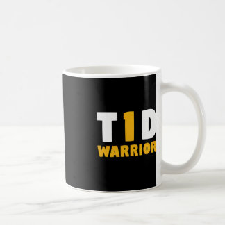 Diabetiker Typ 1 Diabetes-Bewusstsein T1D-Zitat Kaffeetasse