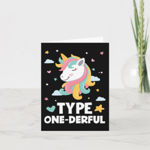 Diabetiker Typ 1 Diabetes Typ 1 Derful Unico Karte