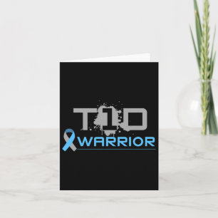 Diabetisch - Spaß Typ 1 Diabetes Aufklärung T1d Karte