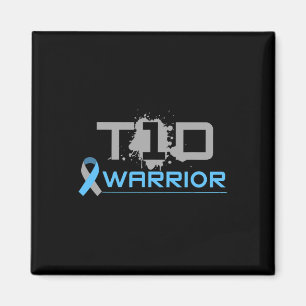 Diabetisch - Spaß Typ 1 Diabetes Aufklärung T1d Magnet