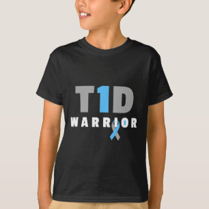 Diabetische Heilung - Spaß Typ 1 Diabetes Bewussts T-Shirt