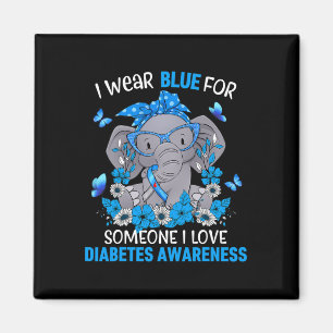 Diabetische Lebenszyklusdiabetes Aufklärung Katzen Magnet