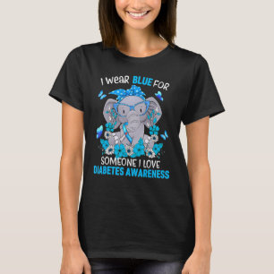Diabetische Lebenszyklusdiabetes Aufklärung Katzen T-Shirt