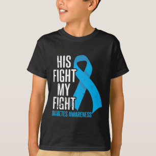 Diabetische Son-Unterstützung Familie Diabetes Be T-Shirt