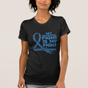 Diabetische Tochter Mutter Kampf gegen Diabetes Be T-Shirt