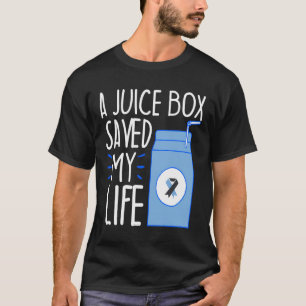 Diabetischer Fiebersaft - Geschenk Typ 1 T-Shirt
