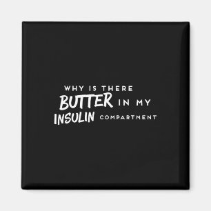 Diabetischer Fun T1d Diabetes Awareness Insulin Magnet