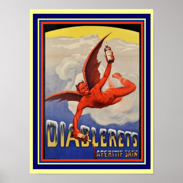 Diablerets Apertif 12 x 16 Poster (Vorne)