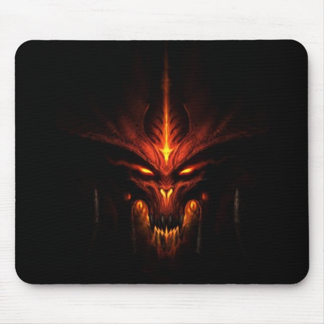 Diablo3 Mausunterlage Mousepad (Vorne)