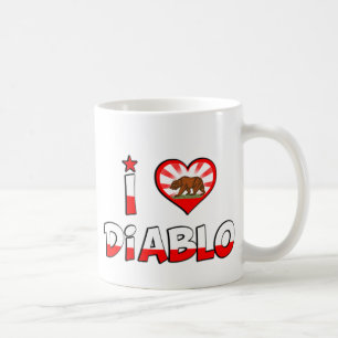 Diablo, CA Kaffeetasse