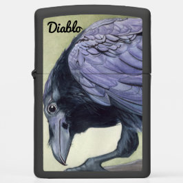 Diablo Der seltene, benutzerdefinierte TEXT Zippo-