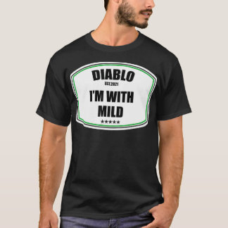 DIABLO Hot Packet Halloween-Taco-Kostüm passend T-Shirt