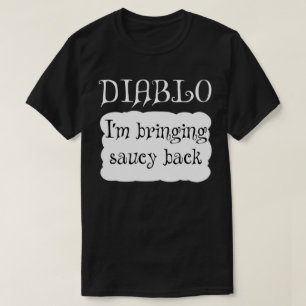 DIABLO Hot Packet Halloween Taco Kostüm T-Shirt