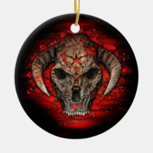 Diablo Keramikornament