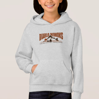 Diablo MiWok Hoodie - Jugend M