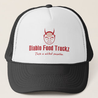 Diablo-Nahrung Truckz Truckerkappe