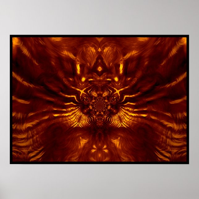 Diablo Poster (Vorne)