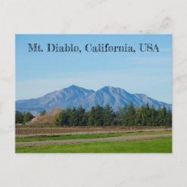 Diablo Postkarte