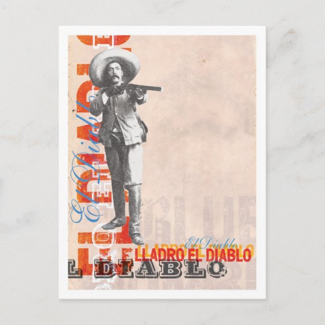 Diablo-Postkarte Postkarte (Vorderseite)