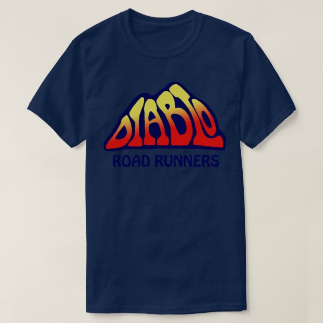 Diablo Road Runners T-Shirt (Design vorne)