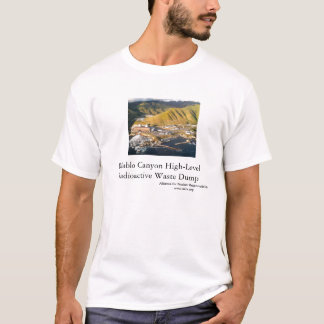 Diablo-Schlucht-hochgradig strahlender T-Shirt