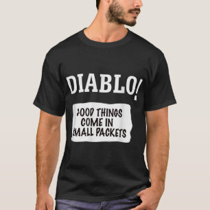Diablo Spicy Sauce Lazy Halloween Kostüme Feuer Mi T-Shirt