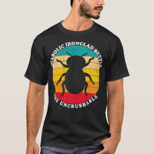 Diabolic Ironclad Beetle Unzerkleinerbares Wissens T-Shirt