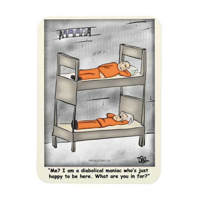 Diabolical Bale Yellow Magnet (Vertikal)