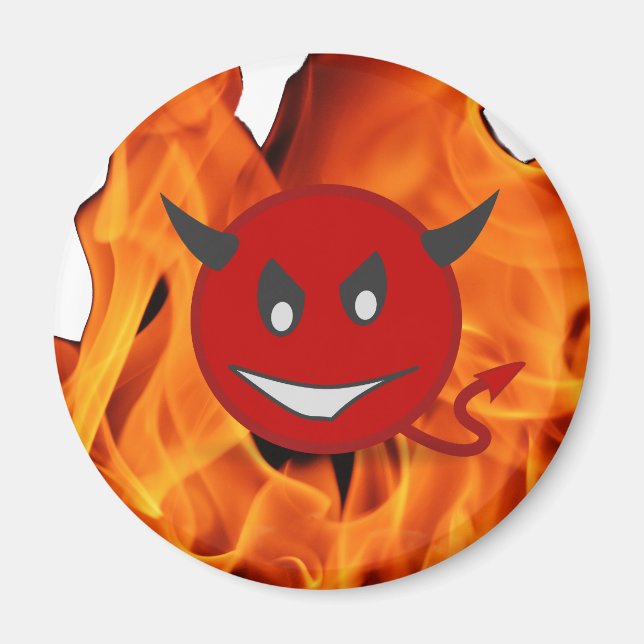 diabolisch magnet (Vorne)