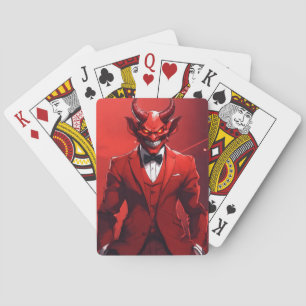 Diabolische Grüße: Devilish Design Card" Spielkarten