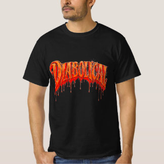 Diabolisches Gothic-Horror V2 T-Shirt