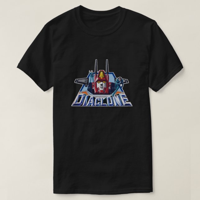 Diaclone Classic T-Shirt (Design vorne)