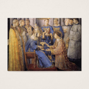 Diaconate-Klassifikations-Karte (LATEINISCH)