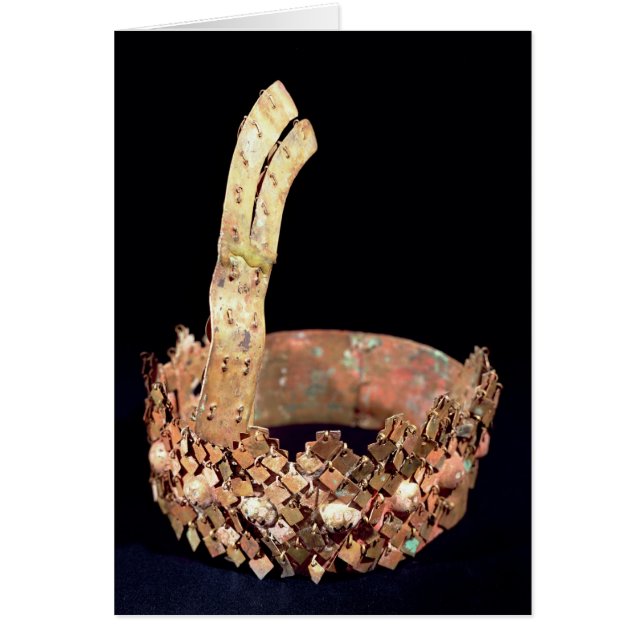 Diadem, Chimu (Vorne)