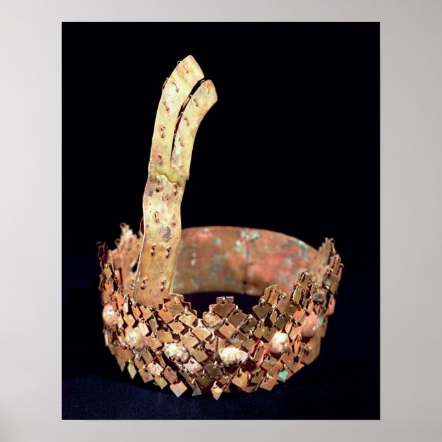 Diadem, Chimu Poster (Vorne)