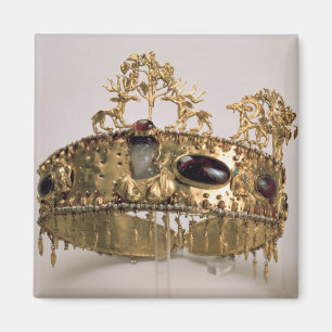 Diadem, fand im Grabhügel bei Khoklach Magnet