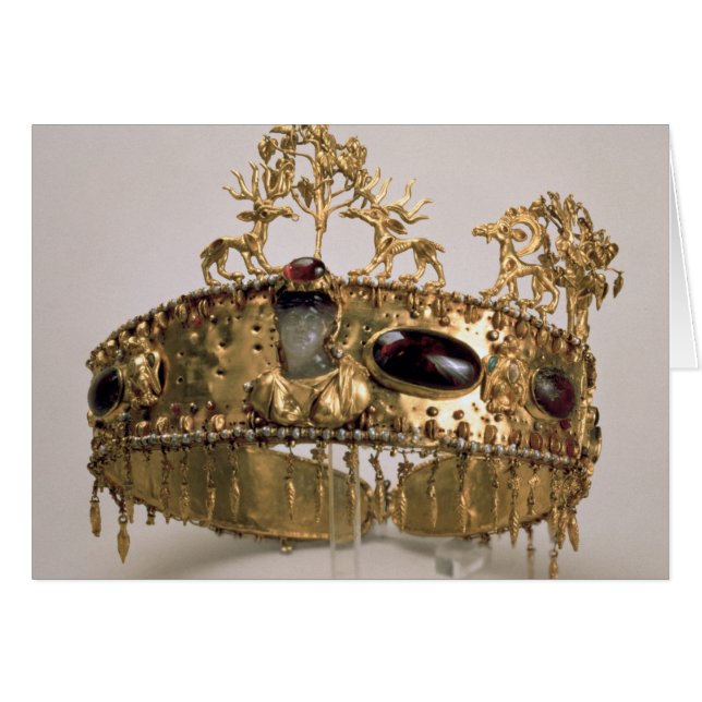 Diadem, gefunden im Grabhügel am Khoklach (Vorderseite (Horizontal))