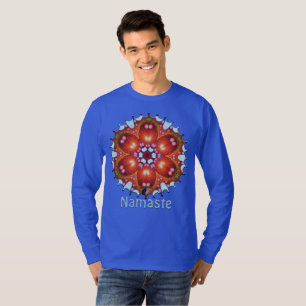 Diadem Namaste Kaleidoskop-T - Shirt