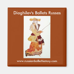 Diaghilevs Ballets Russes Magnet