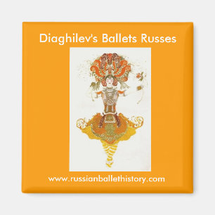 Diaghilevs Ballets Russes Magnet