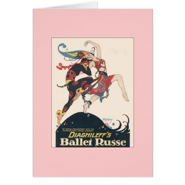 Diaghilevs Balletts Russes (Vorne)