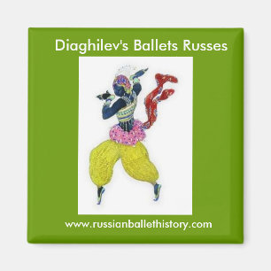Diaghilevs Balletts Russes Magnet