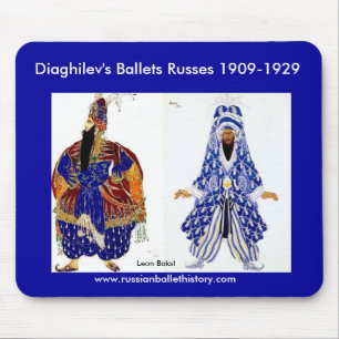 Diaghilevs Balletts Russes Mousepad