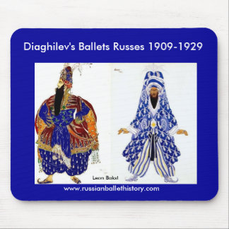 Diaghilevs Balletts Russes Mousepad