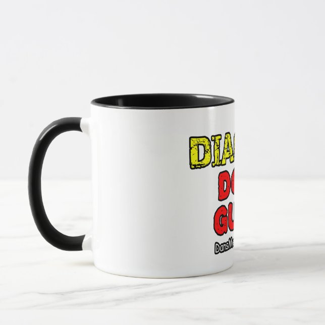 Diagnose. Don't Guess Tasse (Links)