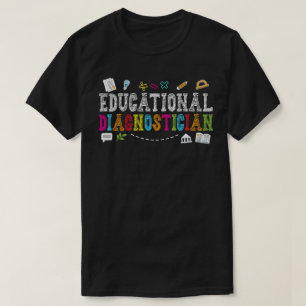 Diagnostiker zurück zu den Lehrern T-Shirt