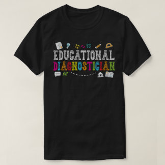 Diagnostiker zurück zu den Lehrern T-Shirt